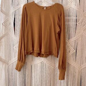 Free People crop top